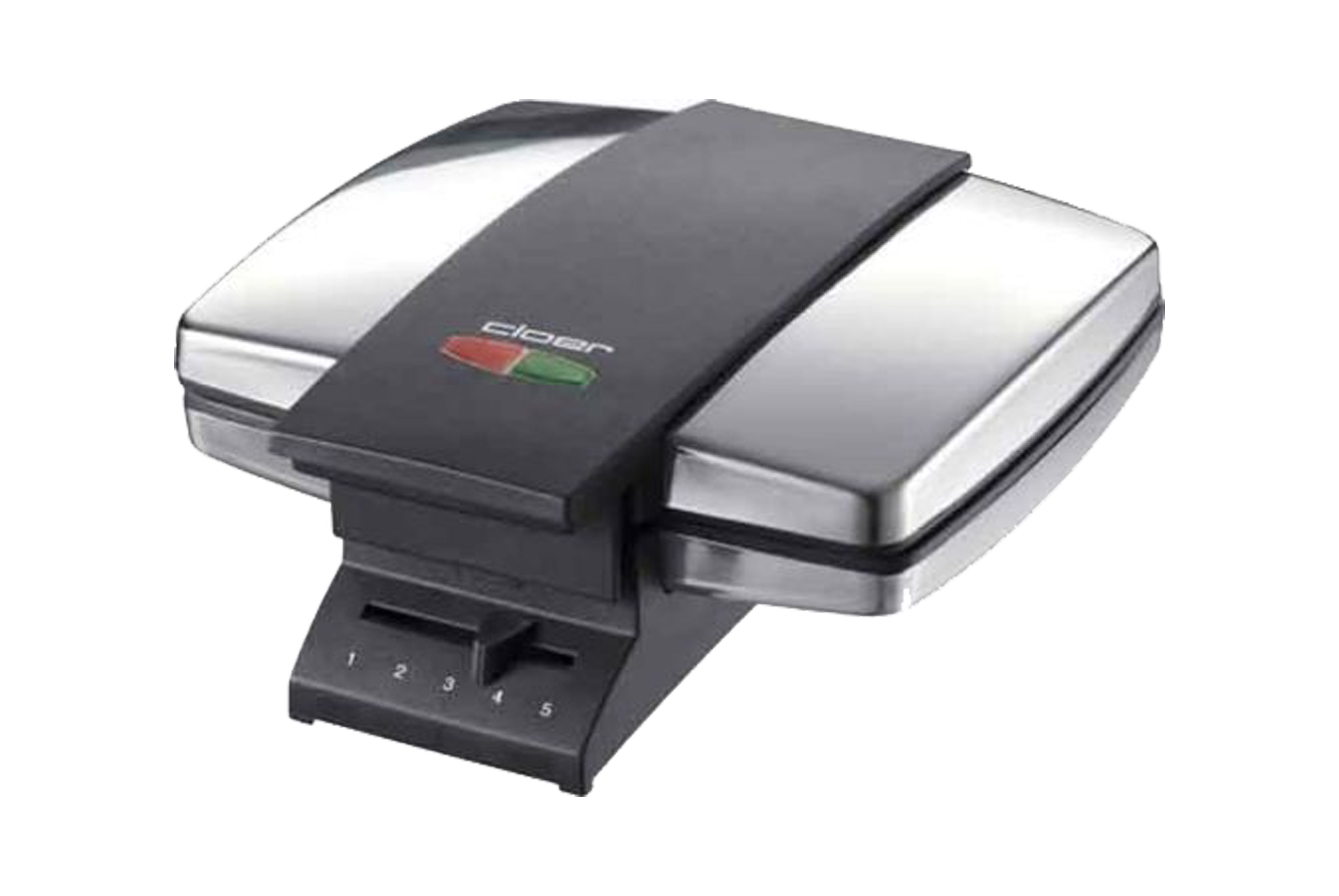 belgiska-vafline-CLO1445 CLOER Elektriline vahvliküpsetaja CLO1445 | Belgia vahvlid, 930 W, roostevabast terasest korpus - Image 1