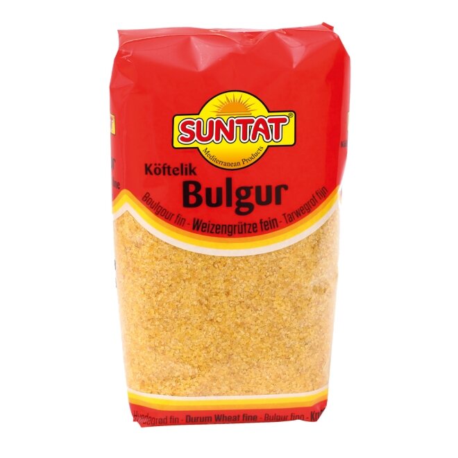 bulgur-smulkios-kvieciu-kruopos-koseisalotoms-suntat-500-g-1 Bulgur peeneks jahvatatud nisuterad (pudrule, salatitele) SUNTAT, 500 g - Image 1