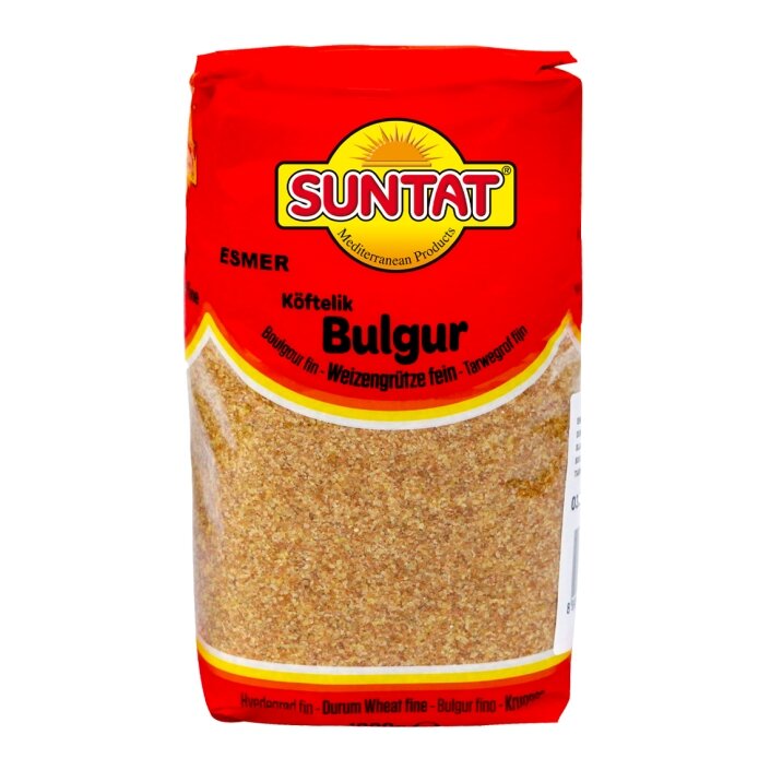 bulgur-tamsios-smulkios-kvieciu-kruopos-suntat-1-kg-1 Bulgur tume peen nisuhelbed SUNTAT, 1 kg - Image 1