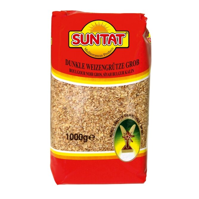 bulgur-tamsios-stambios-kvieciu-kruopos-suntat-1-kg-1 Bulgur tumedad jämedad nisukruubid SUNTAT, 1 kg - Image 1
