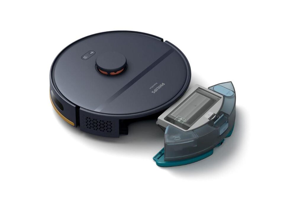 PHILIPS Siurblys Robotas XU2000/10 | 2700 Pa, Siurbia ir Plauna, 2 Val. Veikimas