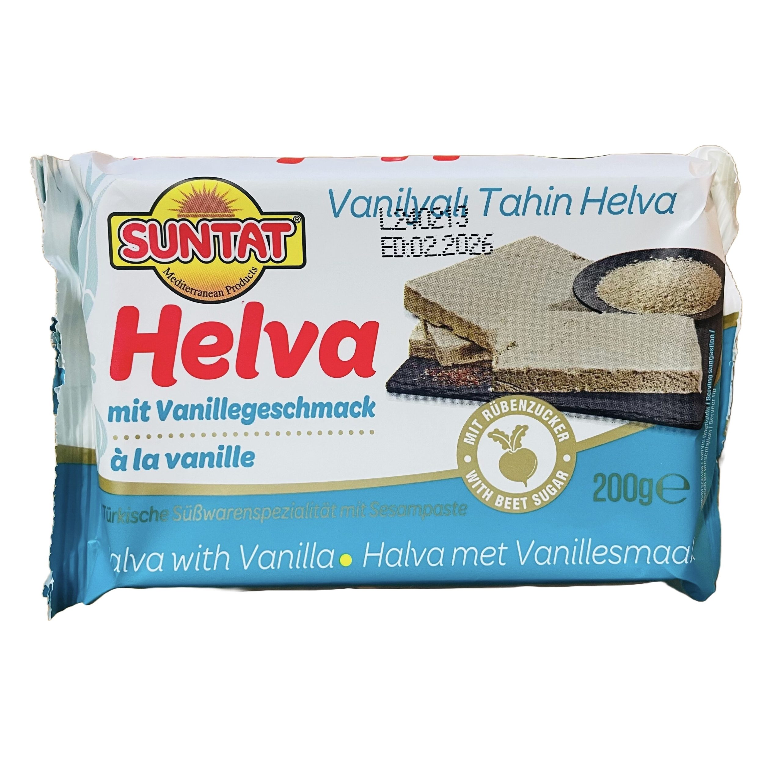 chalva-vaniles-skonio-suntat-200-g-1 SUNTAT vanillimaitseline halvaa, 200 g - Image 1
