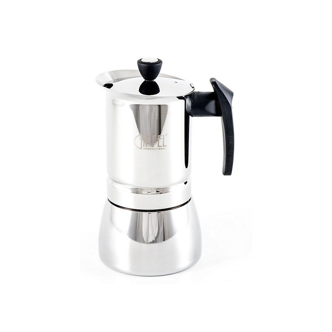 espresso-kavinukas-gipfel-5328 GIPFEL Espresso kohvikann VALS 5328 | 200 ml, Roostevaba teras, Sobib induktsioonile - Image 1
