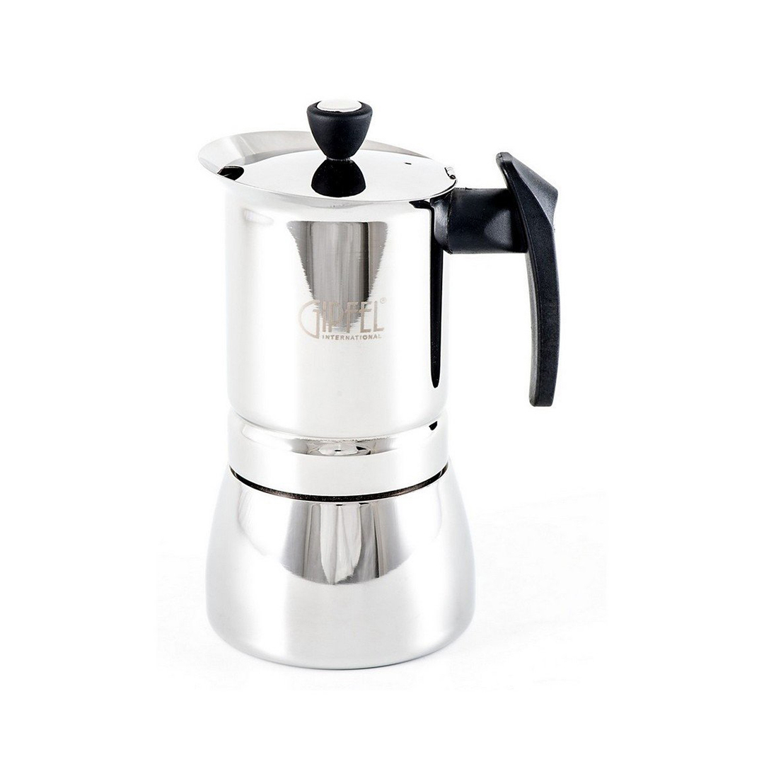 espresso-kavinukas-gipfel-5329 GIPFEL Espresso kohvikann VALS 5329 | 300 ml, Roostevaba teras, Sobib induktsioonile - Image 1