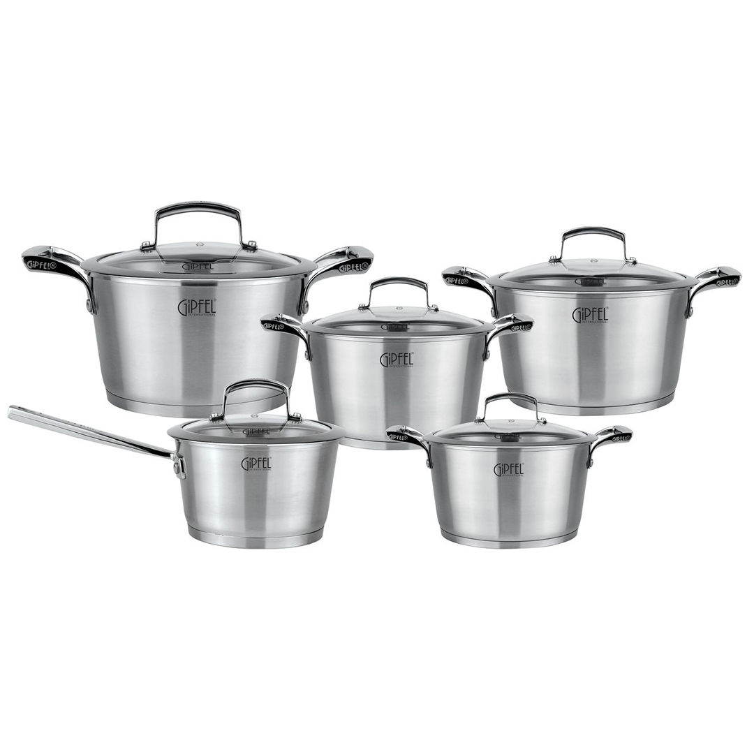 gipfel-1537-1 GIPFEL Pottide komplekt GENESIS, 10-osaline - Image 1