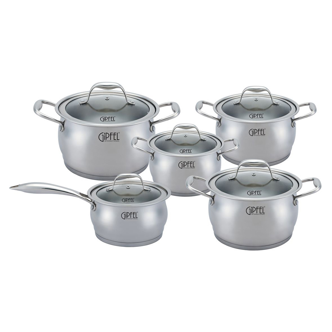 gipfel-1538.1 GIPFEL Potikomplekt CONTATA, 10-osaline - Image 1