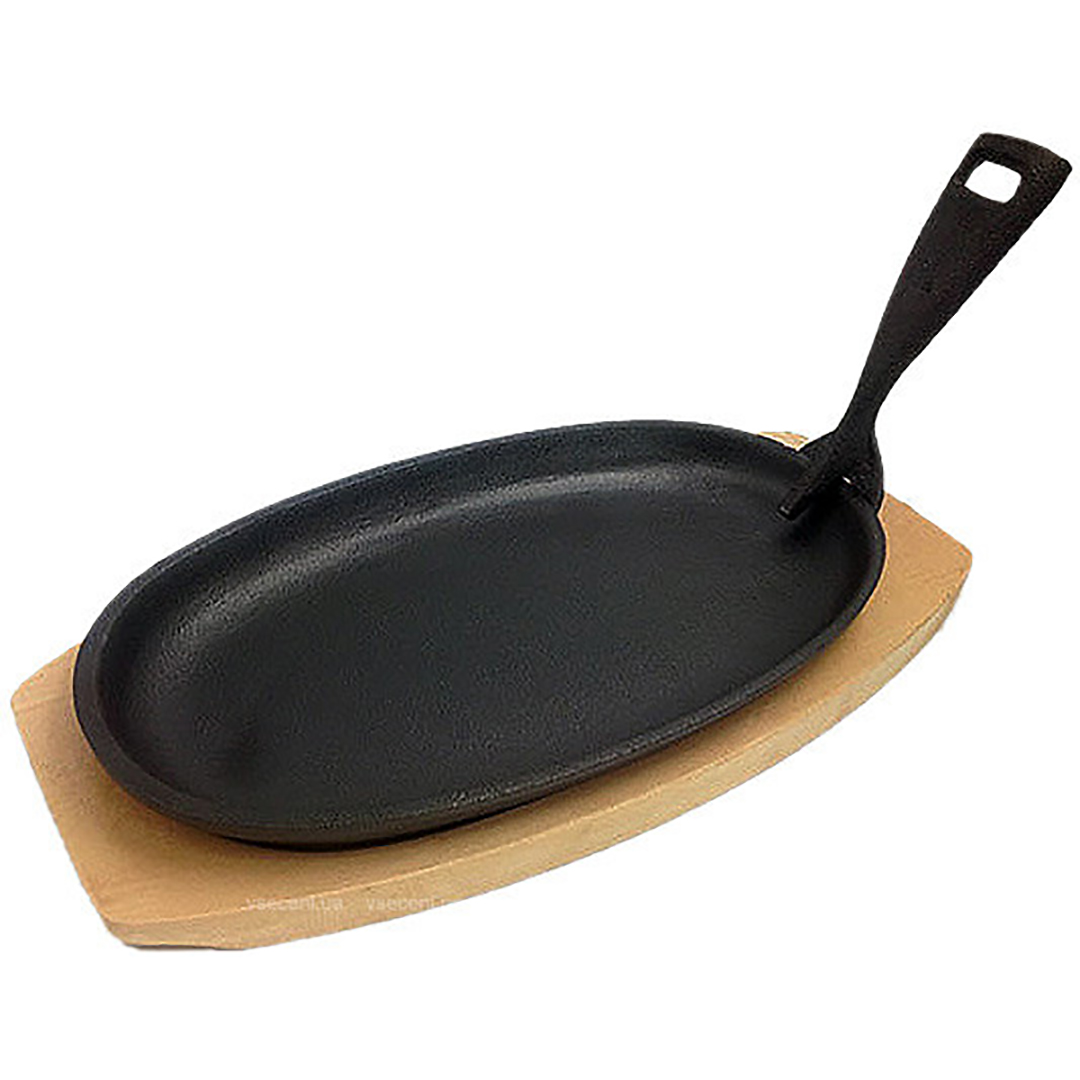 gipfel-2152.2 GIPFEL Ketaus Serveerimispann Diletto 2152 | 24 cm, Puidust Alusega, Sobib Ahjus Kasutamiseks - Image 1