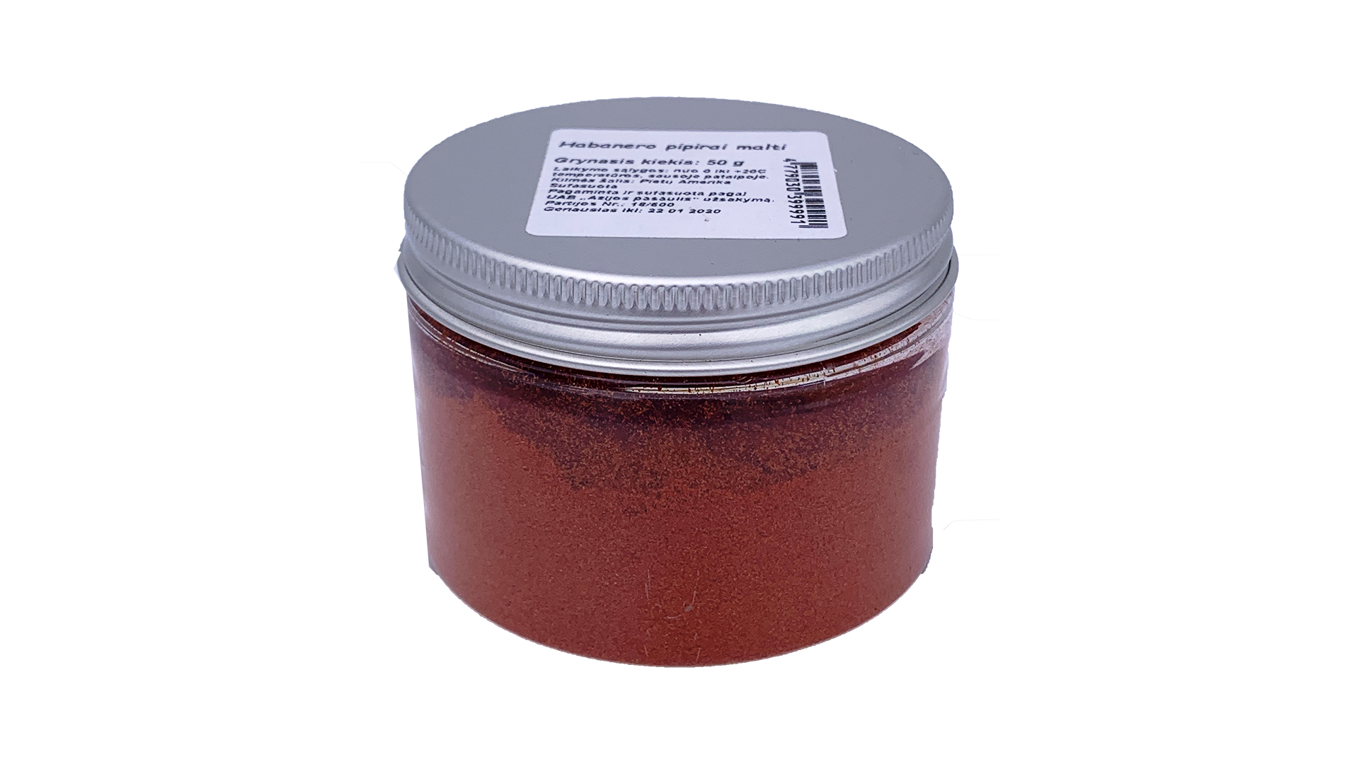 habanero-pipirai-malti-50g Habanero pipar jahvatatud, 50 g - Image 1