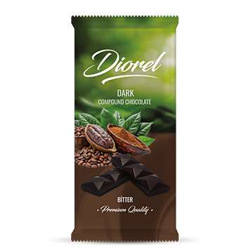 juodasis-sokoladas-diorel-80-g-1 DIOREL Juodasis šokoladas, 80 g | Kreminis skonis, Be riešutų, Turkų gamybos