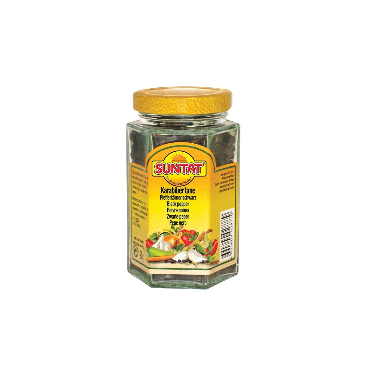 juodieji-pipirai-zirneliais-suntat-90-g-1 Mustad pipraterad SUNTAT, 90 g - Image 1
