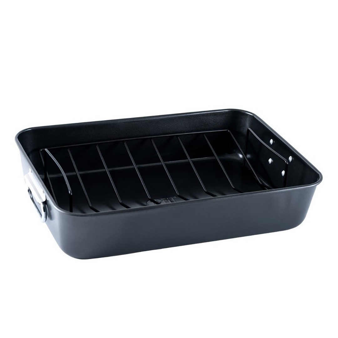 kepimo-forma-su-grotele-gipfel-2517 Küpsetusvorm restidega 40х28х8сm - Image 1