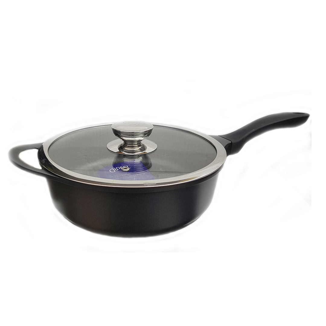 keptuve-gipfel-0145 Gipfel WOK pann Richmond 28 cm kaanega ja titaan kattega - Image 1