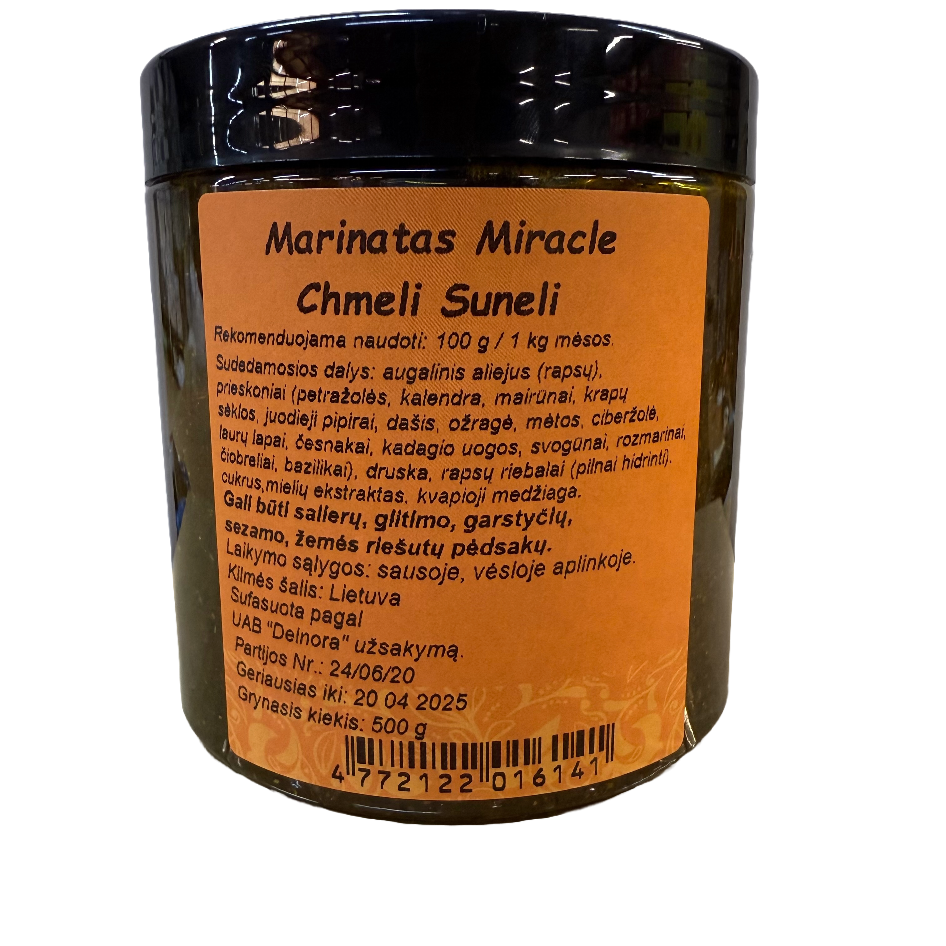 marinatas-miracle-chmeli-suneli-500g-1 Marinatas Miracle Chmeli Suneli, 500g - Image 1