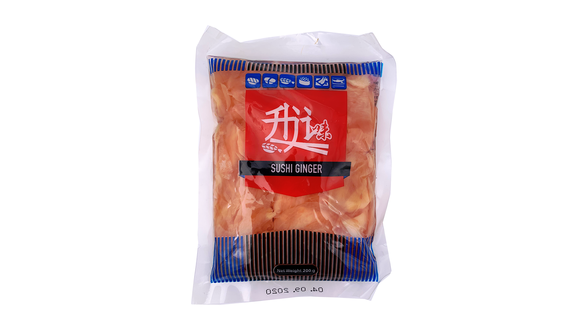 marinuotas-imbieras-200g Marinaaditud ingver AJI, 200 g - Image 1