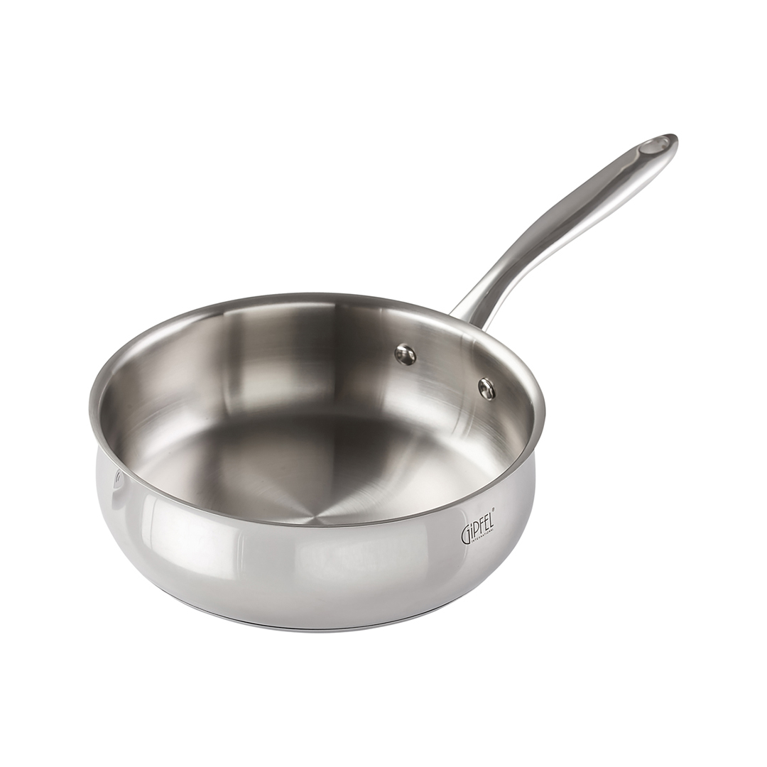 nerudijancio-plieno-keptuve-donna-22х7сm-gipfel-1647 Gipfel roostevabast terasest pann Donna 22х7сm - Image 1