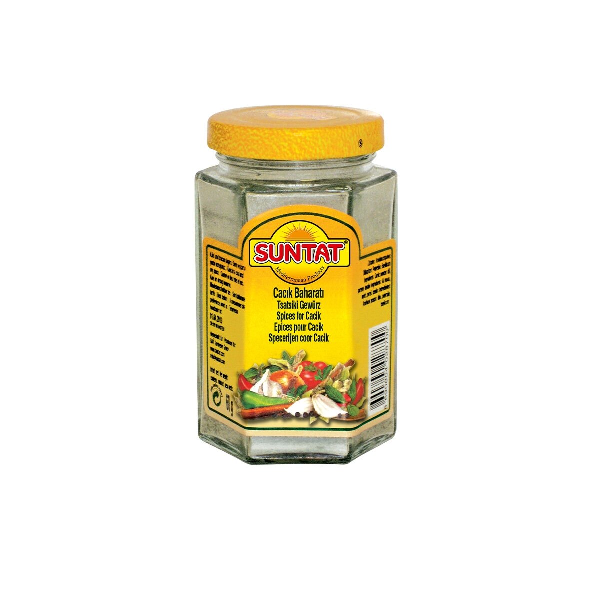 prieskoniu-misinys-tzatziki-suntat-60-g-1 Tzatziki maitseainesegu SUNTAT, 60 g - Image 1