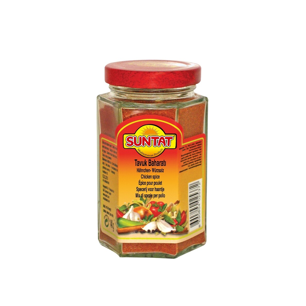 prieskoniu-misinys-vistienai-suntat-140-g-1 SUNTAT vürtsisegu kanale, 140 g - Image 1