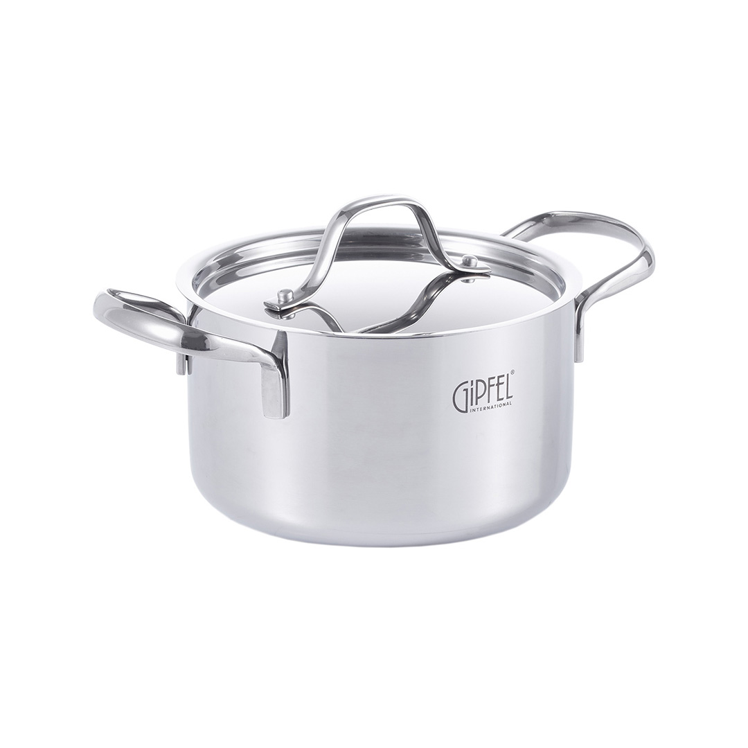 puodas-su-metaliniu-dangciu-galaxy-16cm-gipfel-51967 Pott metallkaanega Galaxy 16cm - Image 1