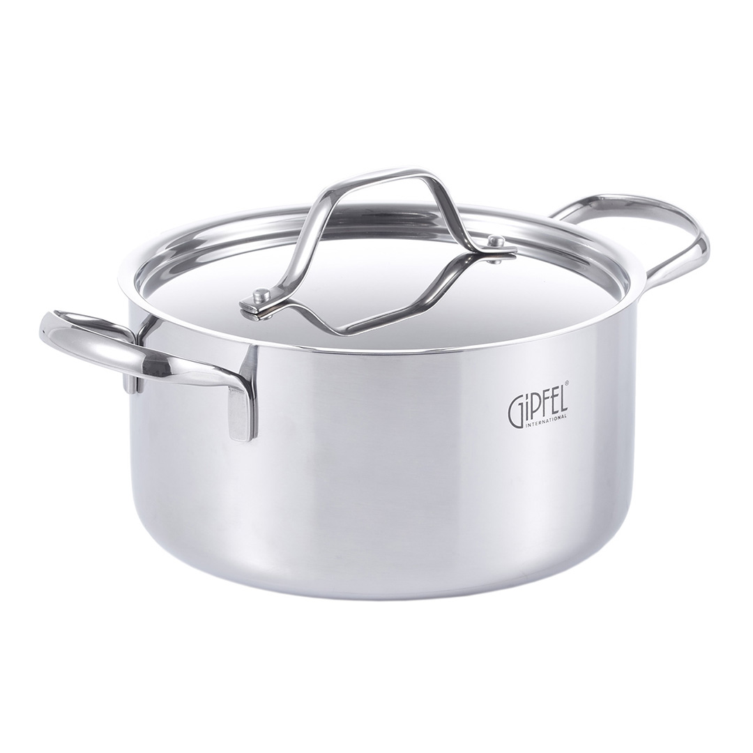 puodas-su-metaliniu-dangciu-galaxy-20х105cm-gipfel-51969 Pott metallkaanega Galaxy 20x10,5cm - Image 1