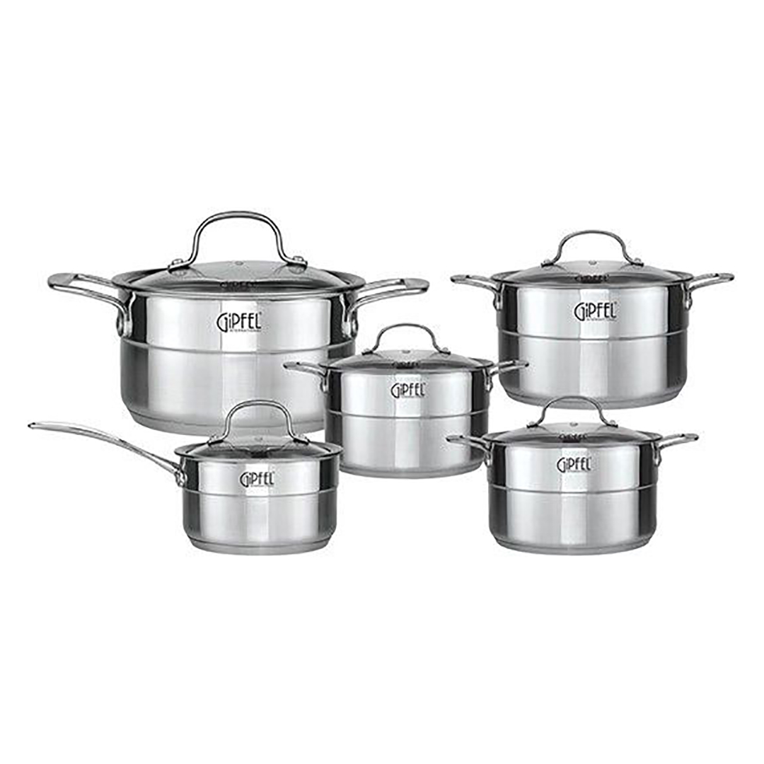 puodu-rinkinys-gipfel-1539-1 GALA potikomplekt 10 osa - Image 1