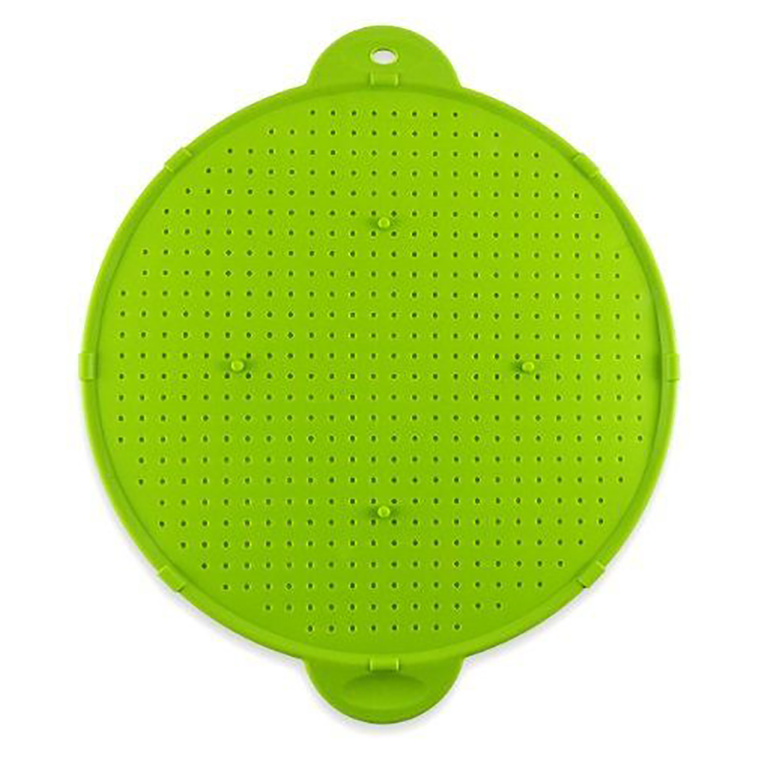 silikoninis-dangtis-gipfel-2638.1 GIPFEL Silikoonist Rasvapritmete Kaitse 2638 | Ø 29 cm, Sobib kuni 210°C, Võib pesta nõudepesumasinas - Image 1