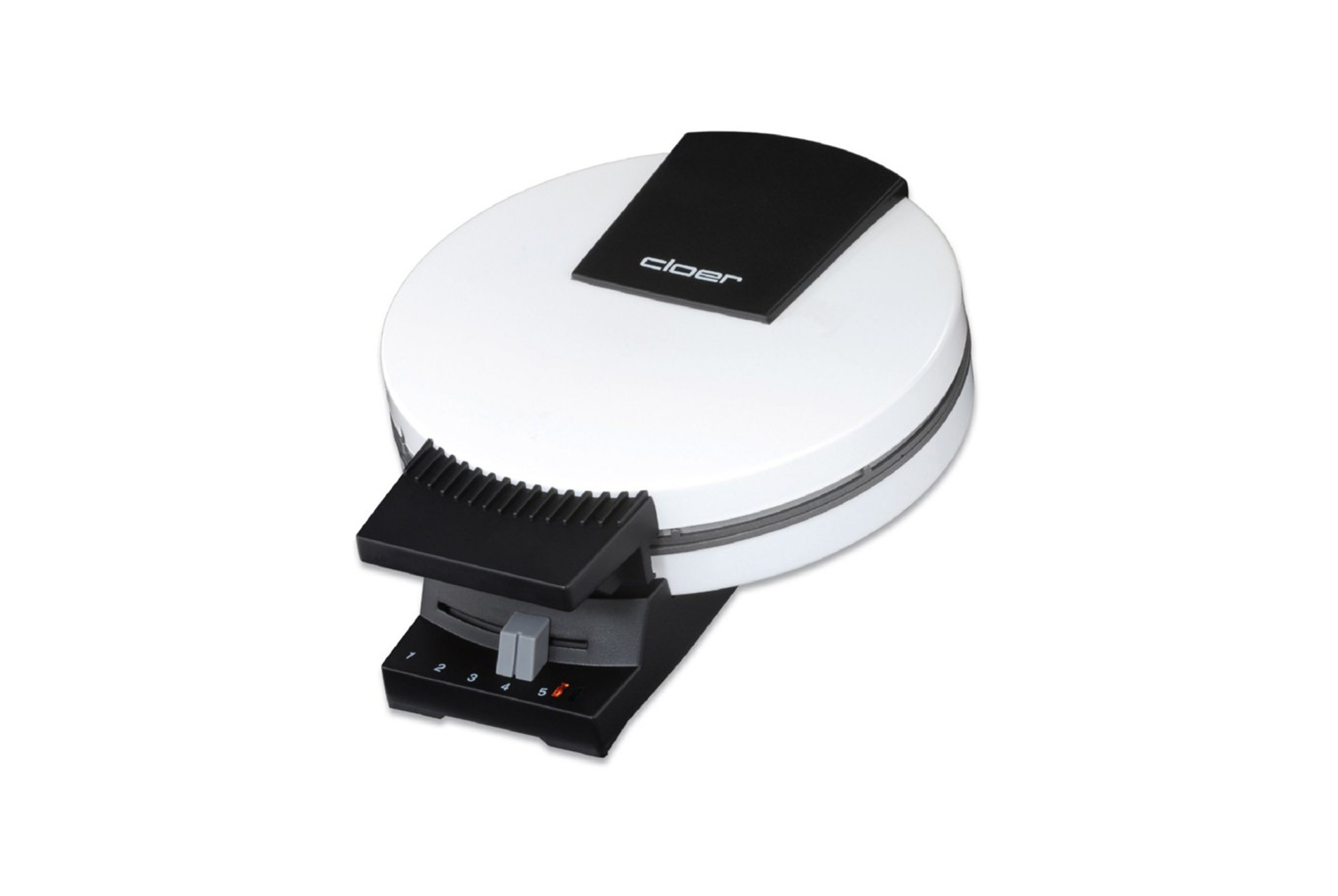 vafline-CLO0271 CLOER Elektriline Vahvliküpsetaja CL00271 | 800 W, Eriti Õhukesed Vahvlid, Valge Metallkorpus - Image 1