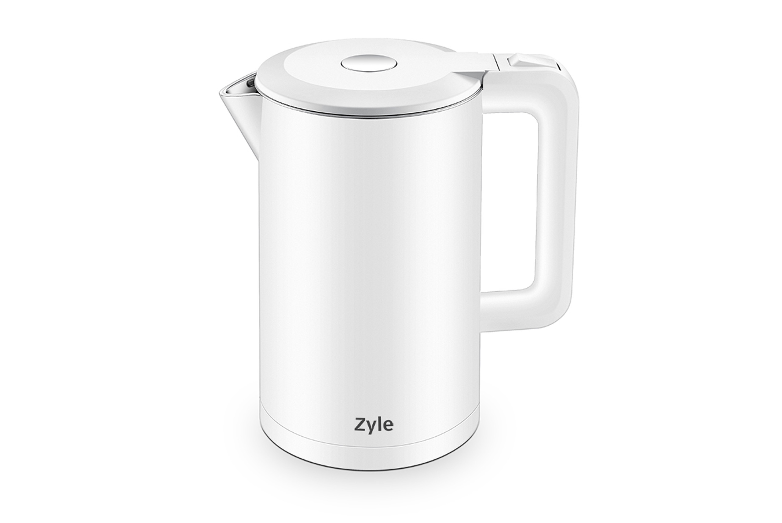 virdulys-ZY280WK ZYLE Elektriiline Veekeetja ZY280WK | 1,7 L, 1800 W, Kahekordse seinaga, Ühes tükis roostevaba teras - Image 1