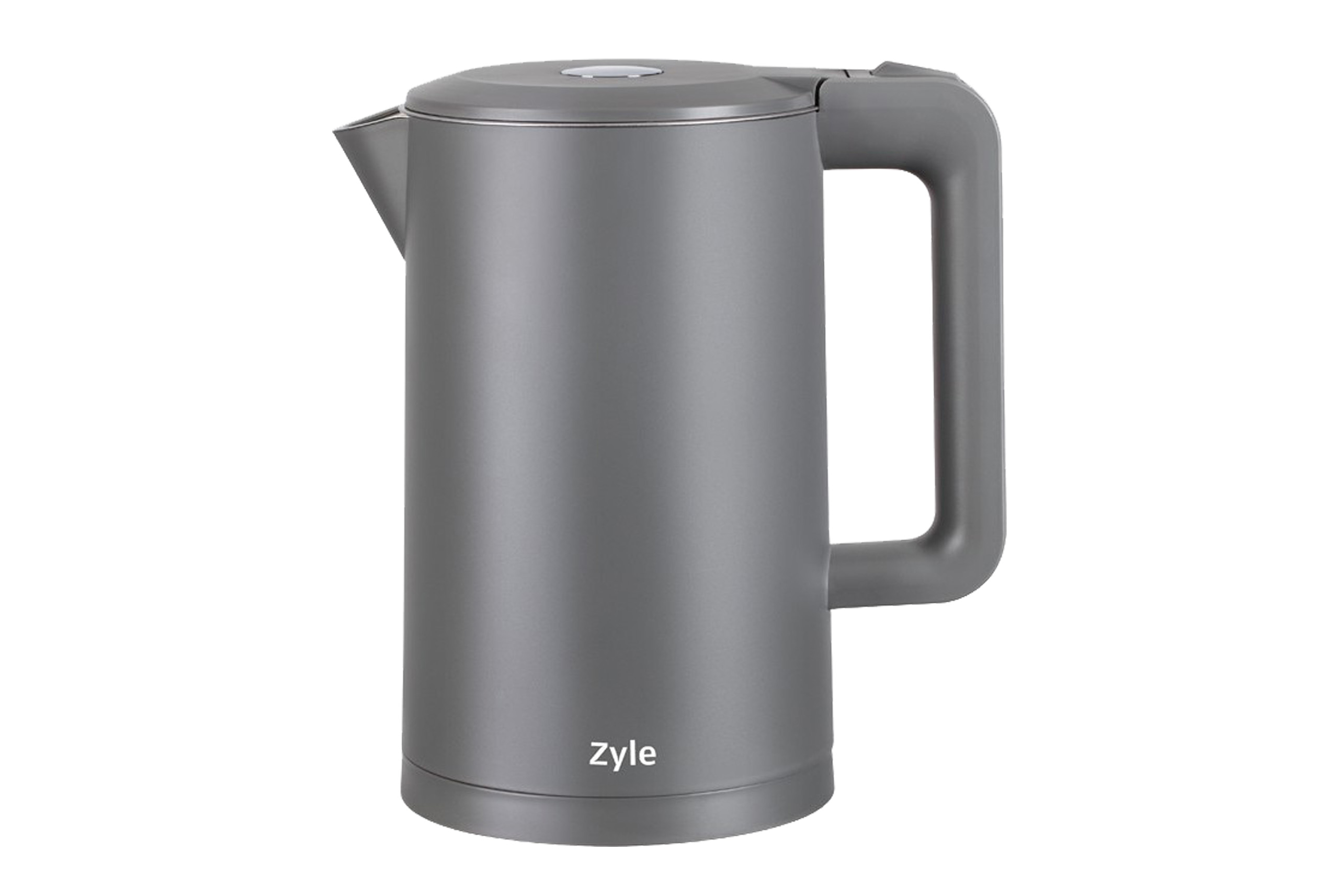 virdulys-ZY282GK ZYLE Elektripliit ZY282GK | 1,7 L, 1800 W, Topeltseinaga, Ühes tükis roostevaba teras (hall) - Image 1