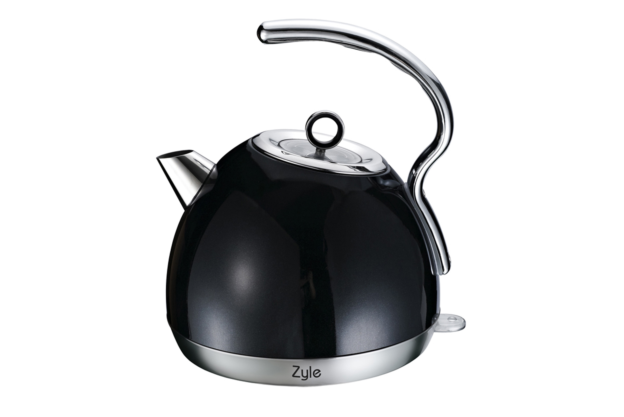 virdulys-ZY88KB ZYLE Elektripliit ZY88KB | 1,8 L, 2200 W, Eemaldatav Katlakivifilter, Must - Image 1