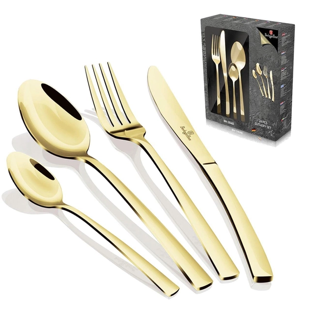 Снимок экрана 2023-09-12 004828 24 dalių stalo įrankių rinkinys Berlinger Haus BH/2640 Mirror Champagne