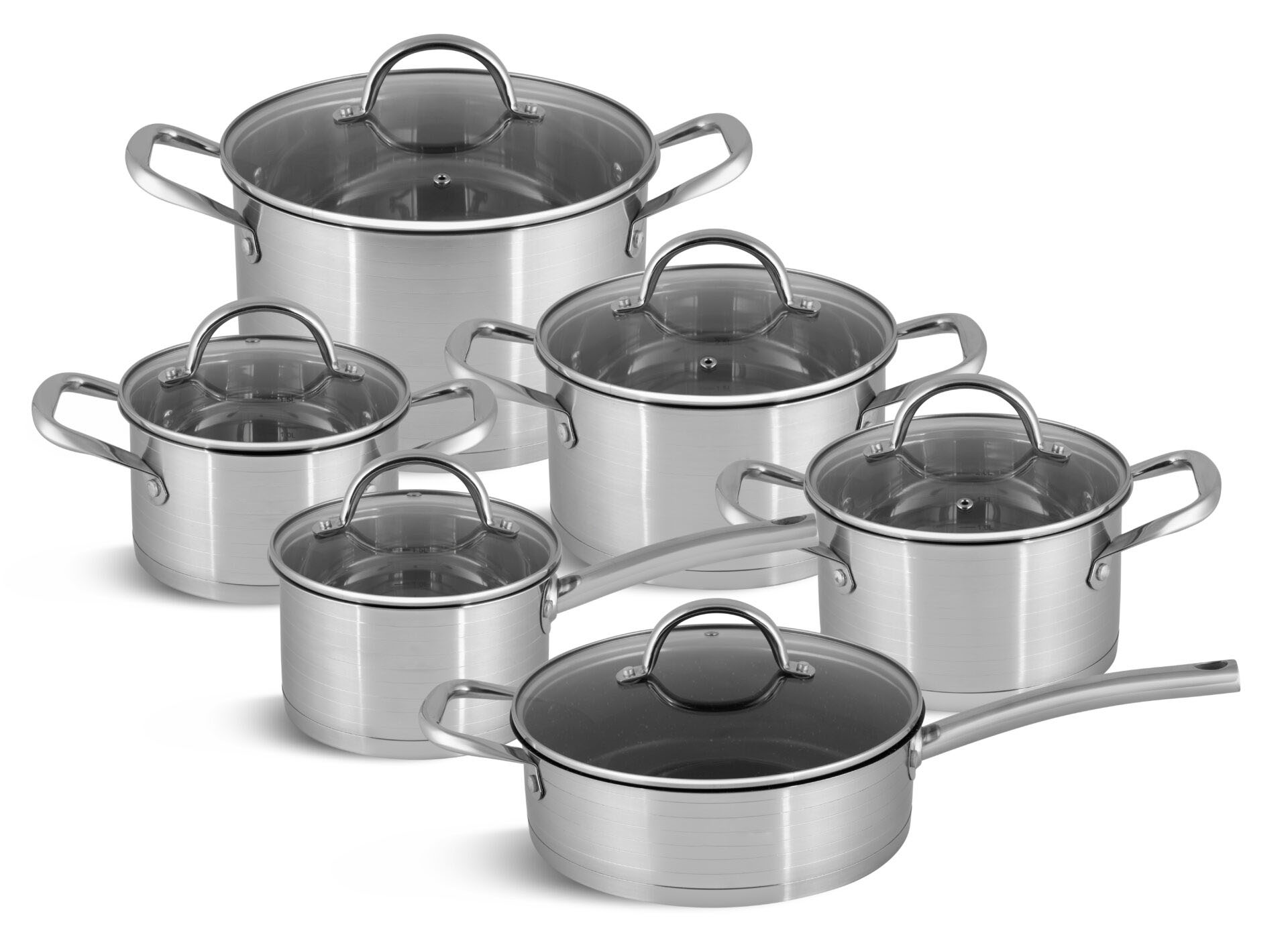 15 Virtuvės rinkinys 12vnt Zilner ZL-8124