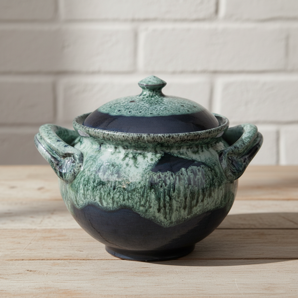 Gemini_Generated_Image_omts0tomts0tomts Molinis Puodas Troškinimui (Čenakinė) 0,7 L | Natūralus Molis, Rankų Darbo, Pagaminta Lietuvoje