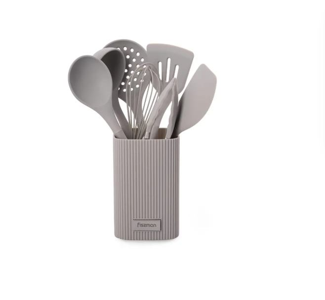 Screenshot_1 Fissman Virtuvės įrankių rinkinys su stovu FREDIANO | 8 dalys