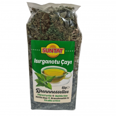 dilgeliu-arbata-suntat-40g-1 SUNTAT Dilgėlių arbata | 40 g, Natūrali, Tonizuojanti