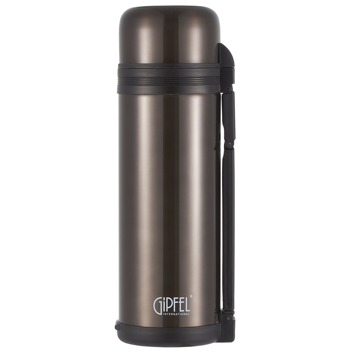 kcd2w15xbd5eyd3tbliafjrnsshtq5ey GIPFEL Vakuuminis termosas Santos 52333 | 1,8 l, Plienas 18/10, Tamsiai pilkas