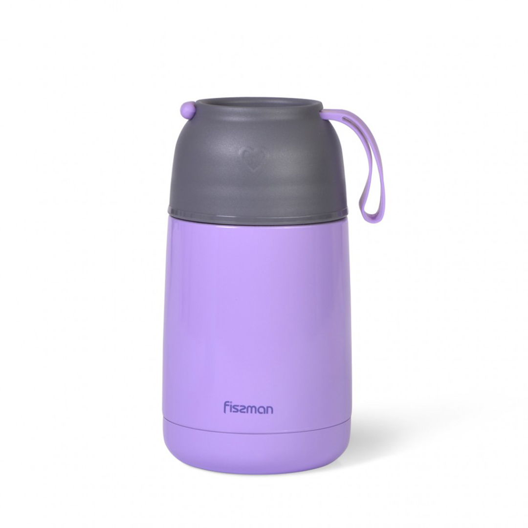 maisto-termosas-fissman-9638 Fissman toidutermos LILAC | 620 ml, sangaga - Image 1