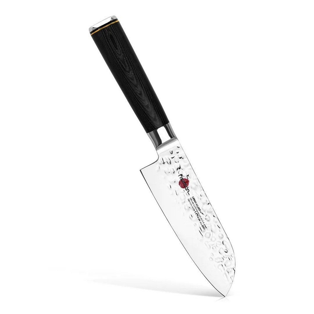 santoku-peilis-14сm-fissman-2561 Fissmani Jaapani Santoku nuga KENSEI KOJIRO | 14 cm, AUS-8 teras - Image 1
