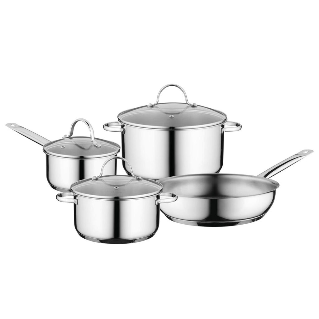 BergHOFF 7 dalių puodų rinkinys Comfort | Nerūdijantis plienas