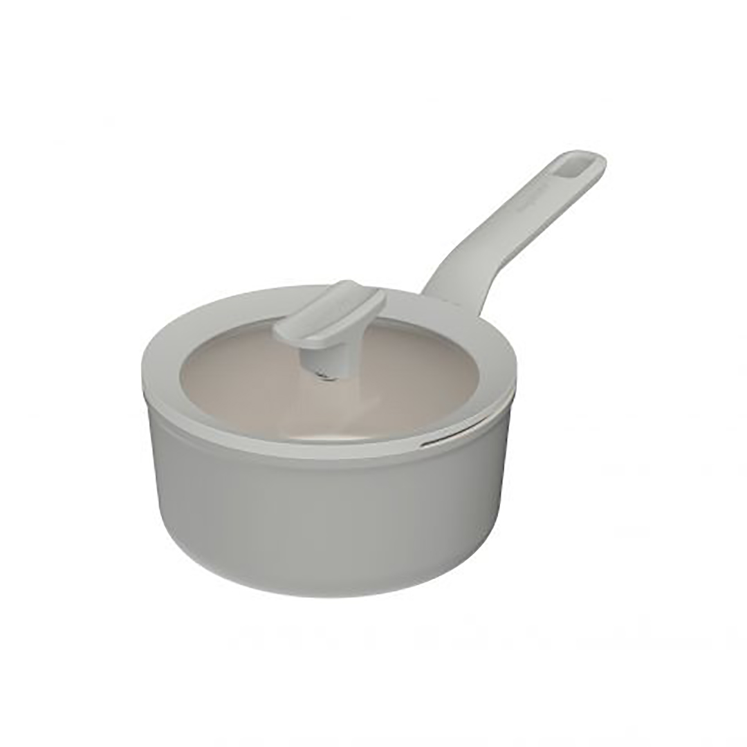 prikaistuvis-balance-moonmist-18cm-berghoff-3950425 BergHOFF Kastrul LEO Balance 18 cm | 2.0 L, CeraGreen kate, Nutikas kaas - Image 1