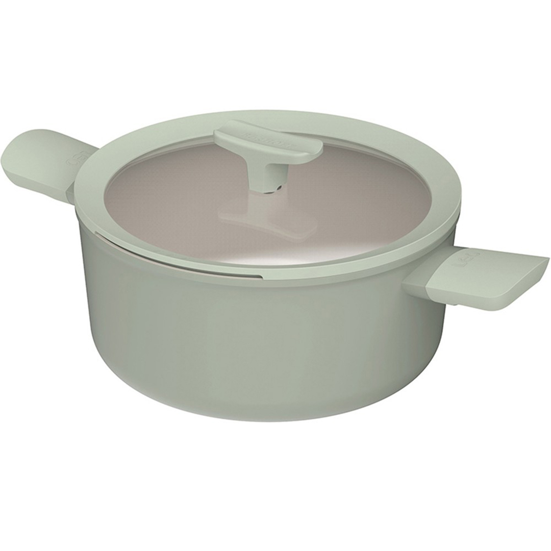 puodas-su-dangciu-balance-sage-24x115cm-berghoff-3950452-1 BergHOFF Tasapainu Salvei pott kaanega 20 cm - Image 1