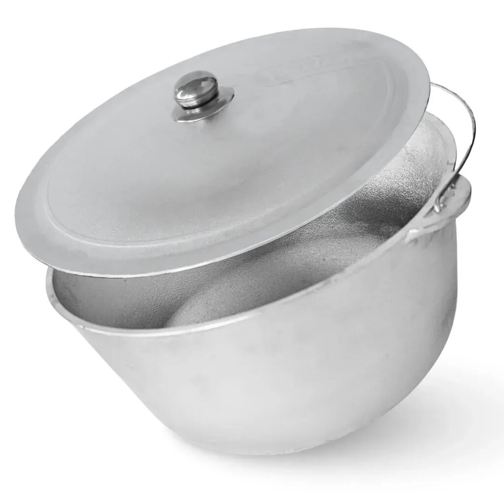 083c6bb645376e45d74f27789248d31a-5b08a_reference Alumiiniumist matkapott kaanega „Brizoll“, 15 l - Image 1