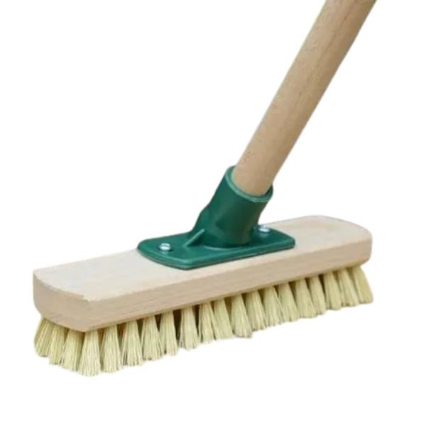 1761826397_hn2708750000-2025-10-30t140946-328 Puidust harjapea (hari) lõhestatud harjastega, 24 cm - Image 1