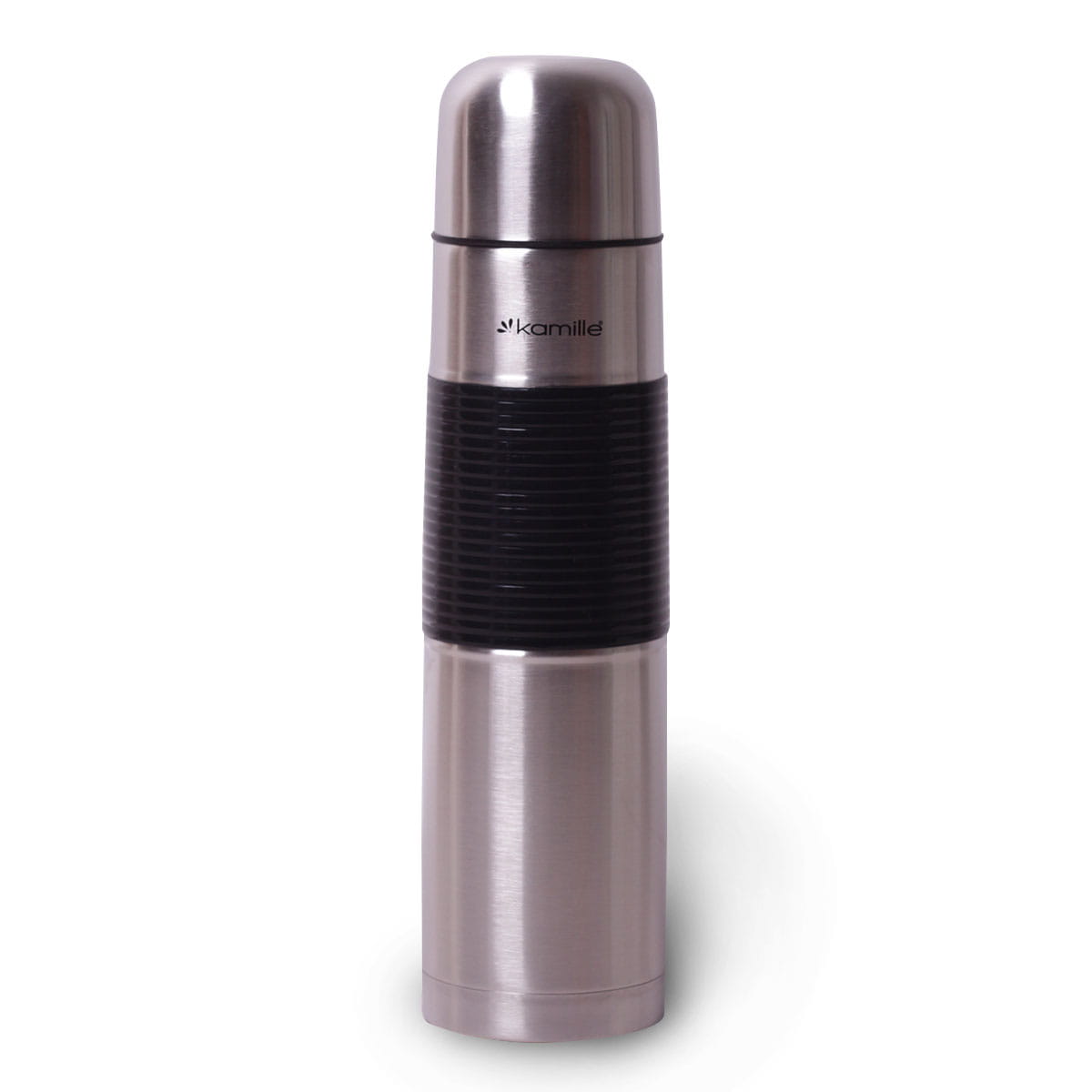 2203 Vaakum-roostevabast terasest termos tassiga „Kamille“, 1,0 l - Image 1