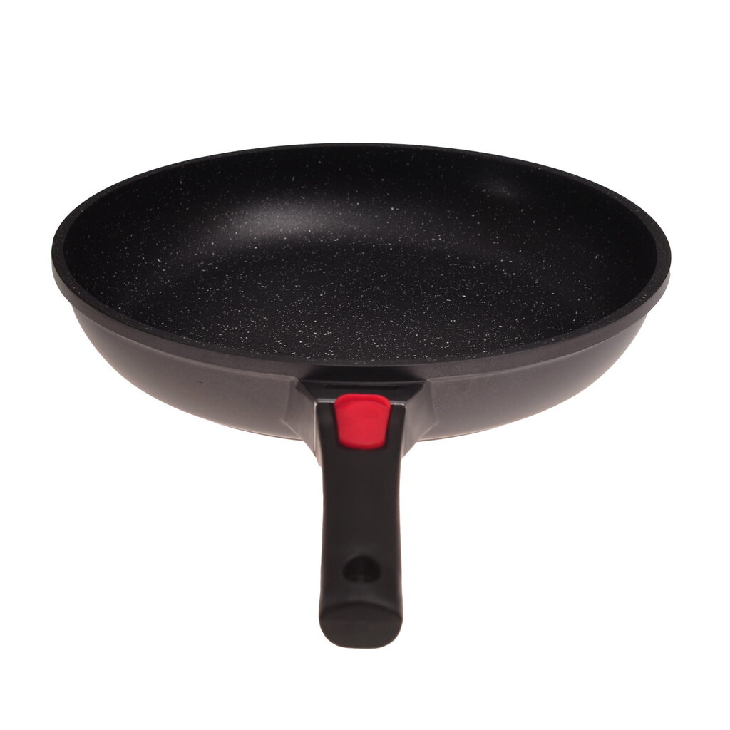 27a247425b721b2f4eddb2dc7e93cd18-ca63c_reference Sügav pann marmorkattega "Kamille", 24 cm (Eemaldatav käepide, alumiinium) - Image 1