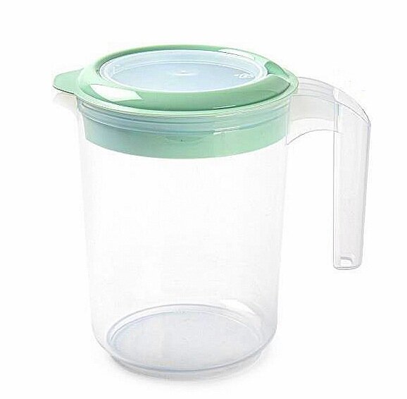 3bb40e9471599f226c56e6b026b3681d-2671f_reference Plastikust kann "PlasticForte", 1,5 l (avatud, tilaga) - Image 1