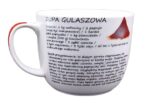 Keraamiline puljongikruus "Banquet Zupa Gulaszowa", 730 ml (Retseptiga) - Image 2