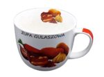 Keraamiline puljongikruus "Banquet Zupa Gulaszowa", 730 ml (Retseptiga) - Image 3