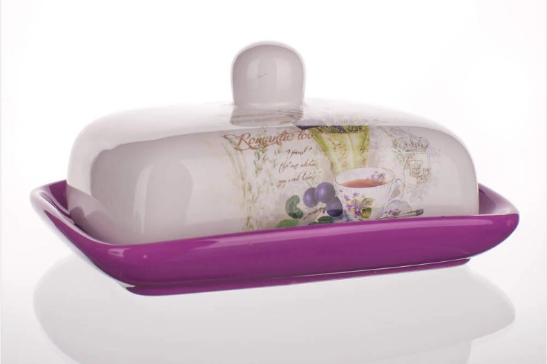 Screenshot_1-12 Keraamiline võitoos kaanega, 18x12 cm, valge - Image 1