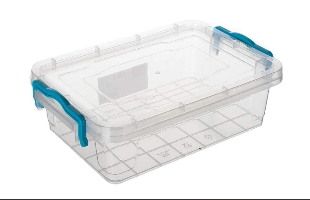 Screenshot_1 Suur ristkülikukujuline toidukarp, 1.8 L, 24 cm (Läbipaistev) - Image 1