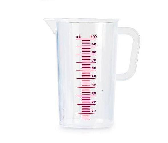 a521bfa9878318a93302e2883e91387e-d8101-kaina_reference Mõõtekann "PlasticForte", 125 ml (plastik, sangaga) - Image 1